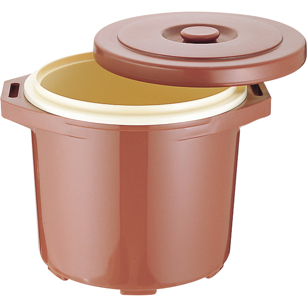 台和 プラスチック保温食缶ご飯用・大 DF-R1 030103001 - 2