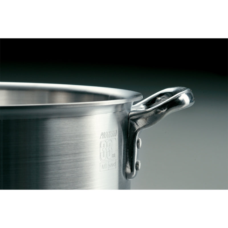 MTIﾌﾟﾛｶﾞｽﾄ ｱﾙﾐ寸胴鍋 24cm(目盛付)