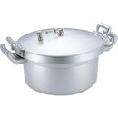 ﾎｸｱアルミ業務用圧力鍋１５Ｌ