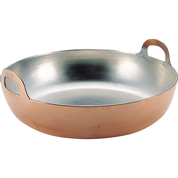 MT銅製揚鍋３０cm　
