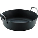 MT　ＩＨ鉄揚鍋２４cm(板厚3.2mm)　