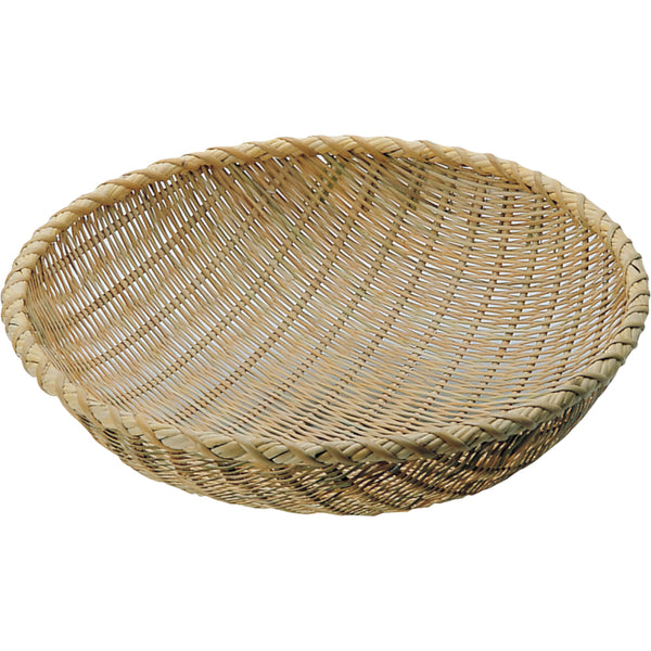 竹製揚ザル５４cm