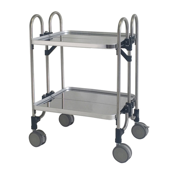 アボジワゴン2段(折りたたみ式) KEA-2