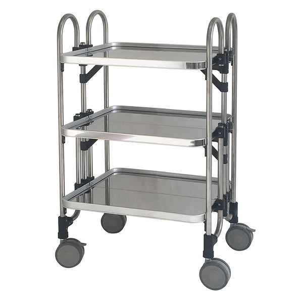 アボジワゴン3段(折りたたみ式) KEA-3