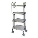 アボジワゴン4段(折りたたみ式) KEA-4