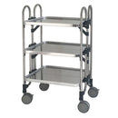 アボジワゴン3段(折りたたみ式) KEAW-3