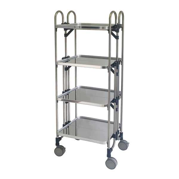 アボジワゴン4段(折りたたみ式) KEAW-4