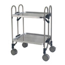 アボジワゴン2段(折りたたみ式) KEAM-2