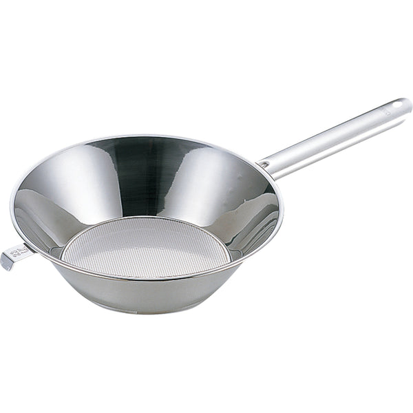 UK油こし(片手ハンドル)26.5cmﾊﾟﾝﾁ仕様