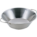 UK油こし(両手ハンドル)23cmﾊﾟﾝﾁ仕様