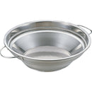 UK段付油こし(両手)24-26cmﾊﾟﾝﾁ網仕様