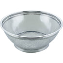 UK18-8ﾊﾟﾝﾁﾝｸﾞ浅型ｻﾞﾙ40cm 荒目φ2.2