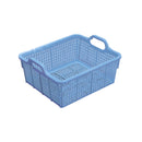 Ｐ.Ｐ角洗いカゴ(ブルー)