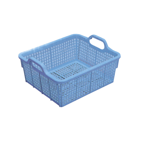 Ｐ.Ｐ角洗いカゴ(ブルー)