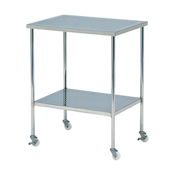 ミニテーブルワゴンAS-PN6045Dﾊﾟﾝﾁﾝｸﾞ