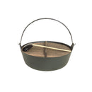 E-32鉄ｼﾞｬﾝﾎﾞ田舎鍋３９cm