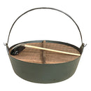 E-33鉄ｼﾞｬﾝﾎﾞ田舎鍋４２cm