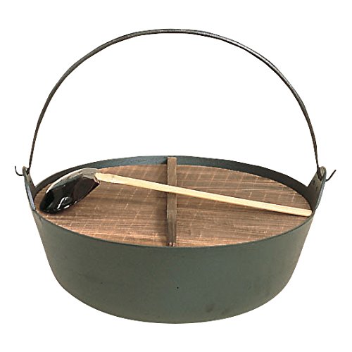 E-33鉄ｼﾞｬﾝﾎﾞ田舎鍋４２cm