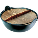 A-34ｱﾙﾐｼﾞｬﾝﾎﾞ田舎鍋39cm