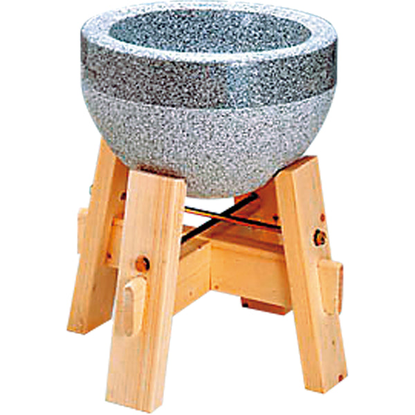 鉢型石臼のみ3升用 外φ41(内33)xH24㎝