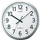 強化防滴防塵型電波掛時計 8MY484-019