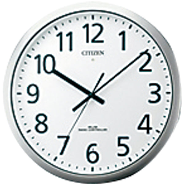 強化防滴防塵型電波掛時計 8MY484-019