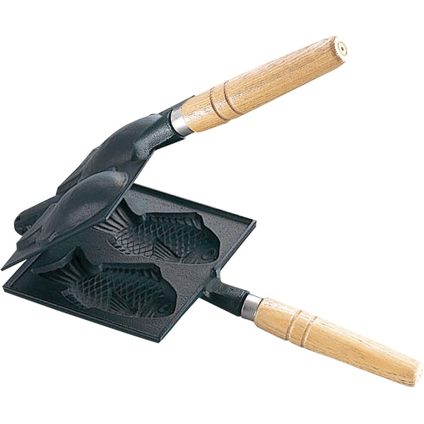 たい焼器鉄鋳物