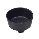 アルミ鋳物燃料皿足付黒φ６０mm33016