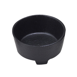 アルミ鋳物燃料皿足付黒φ６０mm33016