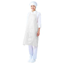 ｲﾝﾅｰﾄﾞﾗｲｴﾌﾟﾛﾝ首掛けE1610-0 ﾎﾜｲﾄ