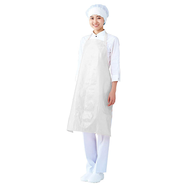 ｲﾝﾅｰﾄﾞﾗｲｴﾌﾟﾛﾝ首掛けE1610-0 ﾎﾜｲﾄ