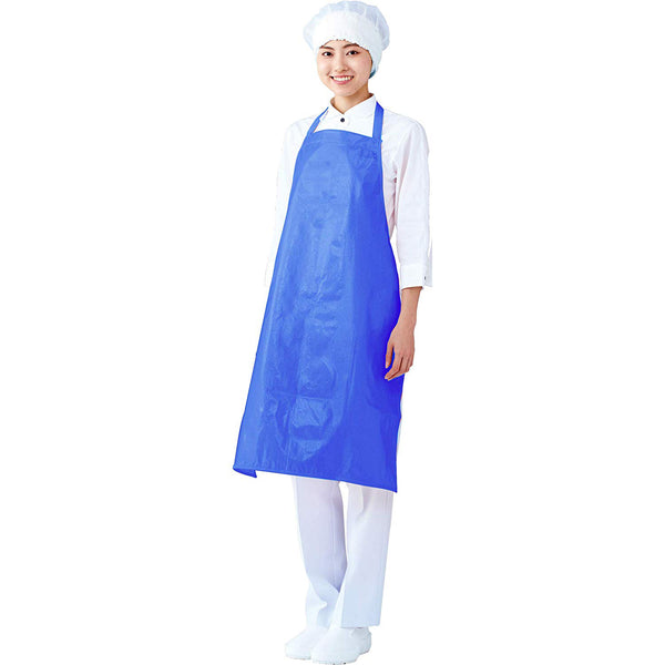 ｲﾝﾅｰﾄﾞﾗｲｴﾌﾟﾛﾝ首掛けE1610-1 ﾌﾞﾙｰ