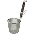 MT18-8ﾛｰｽﾞ柄うどんてぼ底平/針金ﾌｯｸ