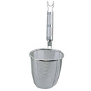 18-8ﾊﾟｲﾌﾟ柄うどん揚丸底