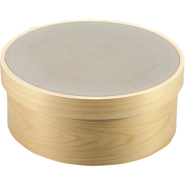 木枠ステン張裏ごし荒目９寸