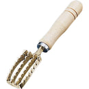 真鍮木柄ウロコ取　大(195㎜)