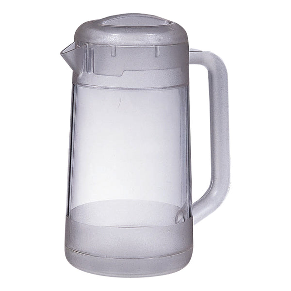 BKﾎﾟﾘｶ丸型ｳｫｰﾀｰﾋﾟｯﾁｬｰ2.1L ｸﾘｱｰ