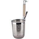 UKパンチング木柄丸底うどんてぼ大