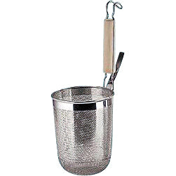 UKパンチング木柄丸底うどんてぼ大