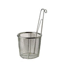 BK 18-8底平煮ざる 中