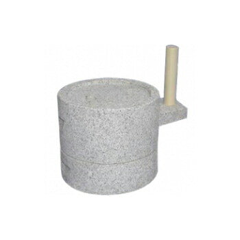 みかげ石挽き臼３０cm　皿型