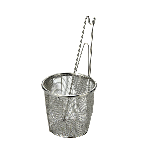 MT18-8共柄平底うどんてぼﾐﾆ14cm