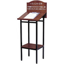 ｳｪｲﾃｨﾝｸﾞｽﾀﾝﾄﾞWAIT-S-Bﾊﾞｲﾝﾀﾞｰ付