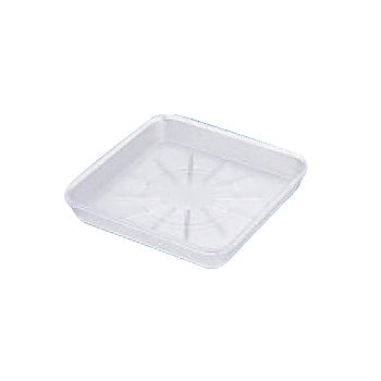 UKウォーターポット1.3L用角受皿 ｸﾘｱｰ