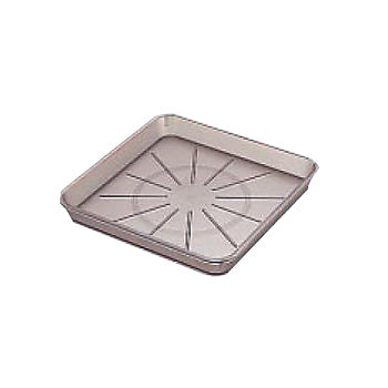 UKウォーターポット2.0L用角受皿 ﾌﾞﾗｳﾝ