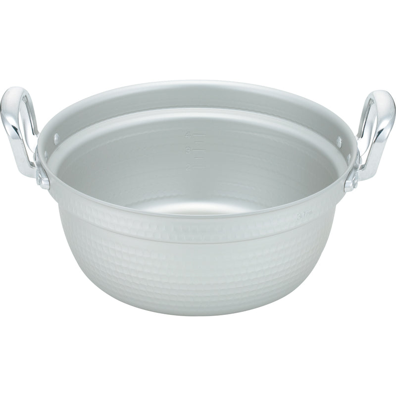 マイスター料理鍋２４cm(目盛付)