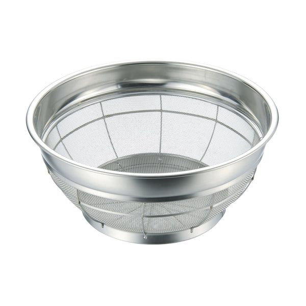 BK18-8Ｆ型ざる(普通目)20cm14ms