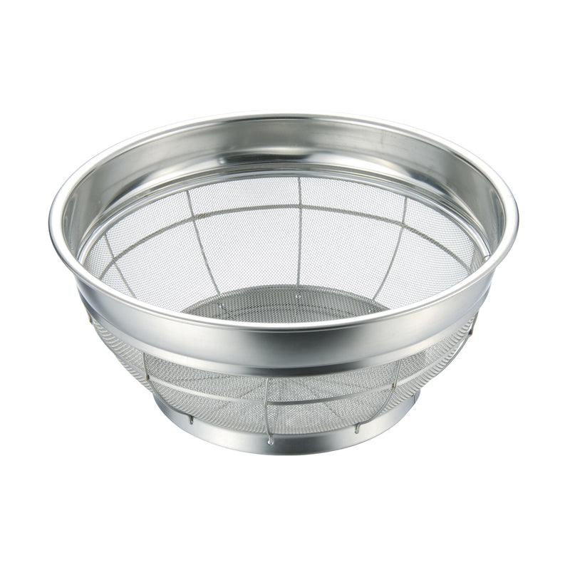 BK18-8Ｆ型ざる(普通目)27.5cm14ms