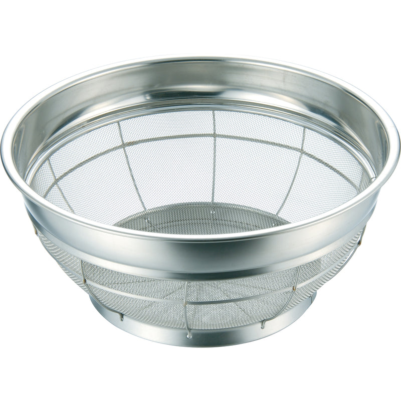 BK18-8浅型ざる(普通目)40cm11ms