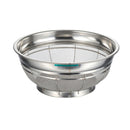 BK18-8浅型ｻﾞﾙ ｶﾗｰﾊﾞｰ付 46㎝ ｸﾞﾘｰﾝ